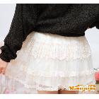 LIZ LISA同款2013秋冬新款日系甜美网纱裙蓬蓬半身裙裙裤 98612