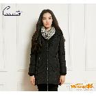 2013冬季新款时尚女士黑色修身棉衣两件套大码棉服外套 厂家批发