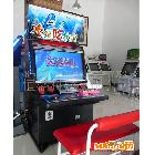 广州电子游戏机，液晶框体机格斗机，街霸投币游戏机