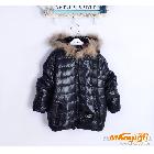 【小猪Q比】冬季新款儿童中长款加厚外套XQ98069男女童保暖外套