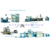 龙口海元塑料机械有限公司供应发泡餐盒机器设备.