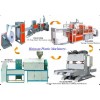 龙口海元机械机械有限公司供应一次性快餐盒生产线设备.