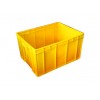 橙色物流箱|乔丰厂价直销胶箱|供应兰色胶箱|
