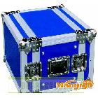 供应惠河铝箱ls-01电脑公文铝箱、灯光器材航空箱、摄