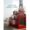 金马公司生产SCP200/200变频施工升降机高效节能超值耐用山东优质