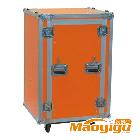 供应铝制HJ-F004橙色实用坚固航空箱