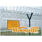 供应机场护栏网 高速防护网 各种机场护栏网  机场隔离栅 机场围