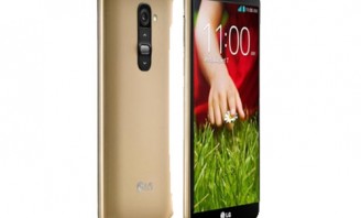 LG G2土豪金版台湾接受预订 售价3000元