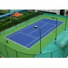 网球场施工介绍,网球场地坪施工,塑胶网球场地坪