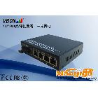 供应VBON（视桥光网）VBN-105光纤收发器一光四电