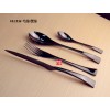 【黑金款】法国kaya 高档不锈钢餐具 西餐餐具4件套装刀叉