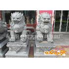 供应风水摆件精细雕刻优质北京狮 2.83米青石石狮石雕北京狮