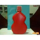 供应红葫芦塑料瓶带量杯塑料瓶