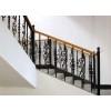 威海铁艺楼梯扶手造型多样，铁艺楼梯扶手样式美观，铁艺楼梯扶手