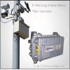 远程无线图像传输，无线监控方案，道路无线监控，室外防水监控
