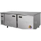 供应经济款单温二门冷藏柜 银都  QB0.3L2   厨房工作台