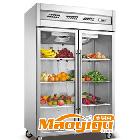 立式冰柜 厨房冷柜 直冷冰柜 厨房冷柜 水果柜