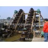 挖沙船专业设计生产制造挖沙船、双排斗挖沙船-青州强大机械制造