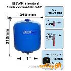 供应12L水泵压力罐 供水压力罐 不锈钢压力罐 家用压力罐