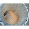 专业生产内衬金属陶瓷耐磨变径管。15530703993