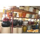 供应批发树脂纤维套盆、套缸、大堂花盆、仿陶瓷花盆、玻璃钢水缸