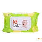 Goodbaby好孩子婴儿口手湿巾植物木糖醇U1202（80片）2包起批