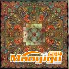 供应MS SILK真丝围巾丝巾方巾SDP0804
