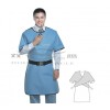 PA03 铅胶衣(反穿单面式)|放辐射防护服|射线防护服|机场用防护服