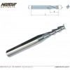 现货正宗AL二刃铝用平底立铣刀标准型，超微粒钨钢刀