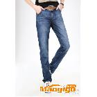 供应嘉联达GD2027 韩版新款时尚男式牛仔裤系列服装批发 服装生产