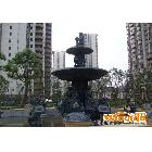 outdoor decorative marble wall fountian、marble outdoor