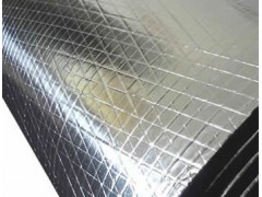 供应青州华美神州B1级压花铝箔橡塑保温板规格
