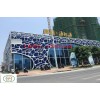 汉中市造型铝窗花生产价格13926294768