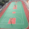 供应南宁体育运动场硅PU篮球场材料硅pu网球场施工