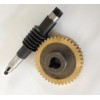 厂家配套蜗轮蜗杆 0.5-10模数蜗轮蜗杆 提供非标加工
