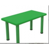 加厚塑料学习桌 幼儿园宝宝餐桌 实木塑料课桌椅批发