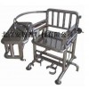 不锈钢审讯椅厂家批发 不锈钢询问椅醒酒椅
