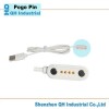 螺纹式 pogo pin蓝牙耳机非标定制连接器