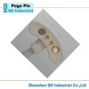 螺纹式 pogo pin蓝牙耳机6pin磁吸连接器