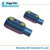 非标定制 pogo pin智能手环8pin磁吸连接器