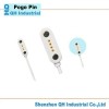 5A大电流pogo pin智能腕带1.27mm间距弹簧针连接器