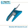 平底式（SMT） pogo pin空气净化器磁吸式充电线