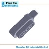 插板式（DIP） pogo pin打印机 充电 6pin磁吸连接器