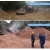 梅州大埔县建筑垃圾粉碎后的用途 流动式石子破碎制砂生产线