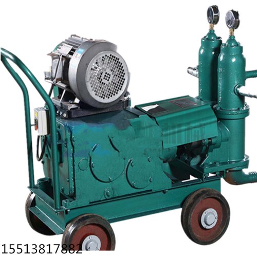 甘肃酒泉 HJB-6型活塞式注浆泵双缸活塞式注浆机的功能