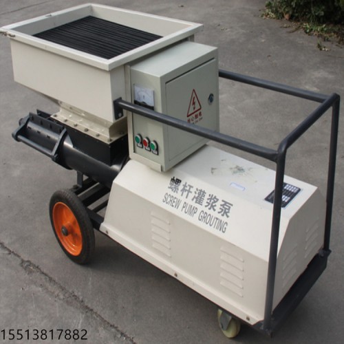 广西梧州 砂浆输送泵螺杆泵