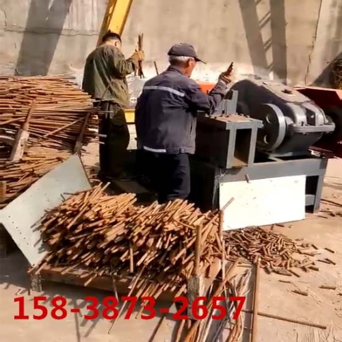 切断机：芜湖废旧钢筋切粒机芜湖（钢筋切头机）