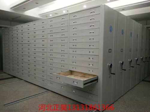 新闻：贺州血卡柜改装—密集柜安装