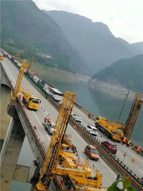 广东龙岗站人高空车出租-中桥建