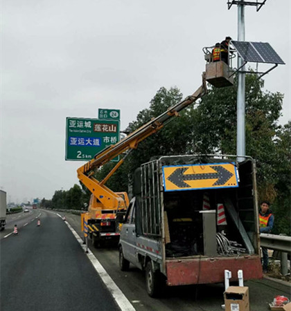 广东四会车载式高空车出租-中桥建